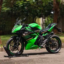KAWASAKI NINJA MONO 250 SL HIJAU 2021 KM 15K PAJAK PANJANG KAYAK BARU