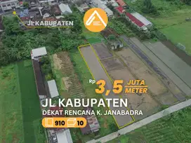 Jual Tanah Jalan Kabupaten Dekat Rencana Kampus Janabadra