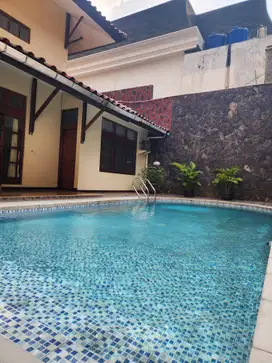 Rumah Homey Di Lokasi Strategi Dekat  Mega Kuningan, Jak Sel.