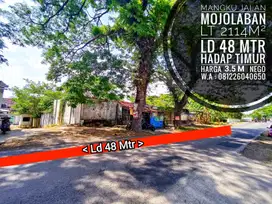 Jual Tanah Mangku Jalan Raya Area Mojolaban, Dekat Indogrosir, Palur