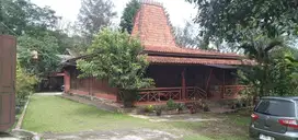 Rumah Joglo Antik Dago Bandung Cocok Untuk Cafe kosan Rumah tinggal