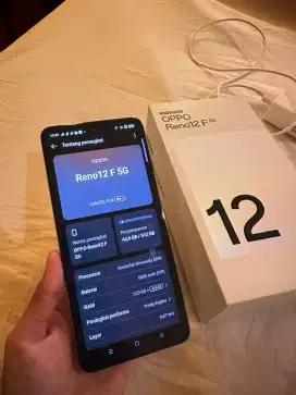Dijual Oppo Reno 12F