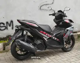YAMAHA NEW AEROX CONECTTED TAHUN 2024 CASH / KREDIT MURAH
