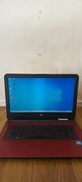 JUAL LAPTOP HP 14-ac150TU INTEL RAM8GB,SSD128GB,WIN10HOME,OFFICE2016
