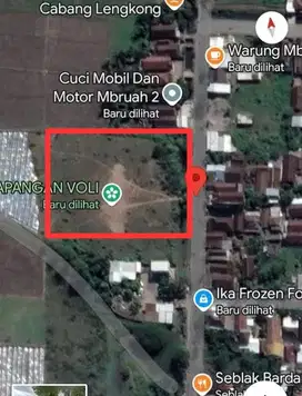 Dijual Tanah Industri Lengkong Nganjuk Lokasi Sangat Strategis