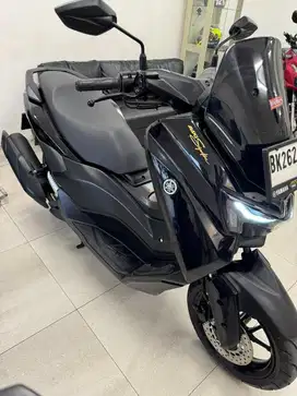 [Seperti Baru‼️] New Yamaha Nmax Neo 155 tahun 2024 warna Hitam Gloss