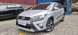 [OLXMOBBI] Low Angs Toyota Yaris 1.5 G Bensin-MT 2016 KMK