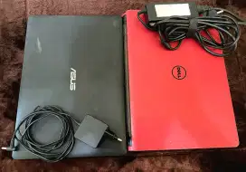 Dell i7 dan Asus X453M