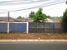 Kavling komersial siap bangun 23x60 1365m Tangerang Selatan Banten