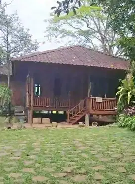 Tanah + Bangunan di Cijeruk, Bogor - Luas 9.200 m2!