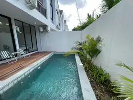 Brand New Villa at Seminyak Living with Ricefield views bothside