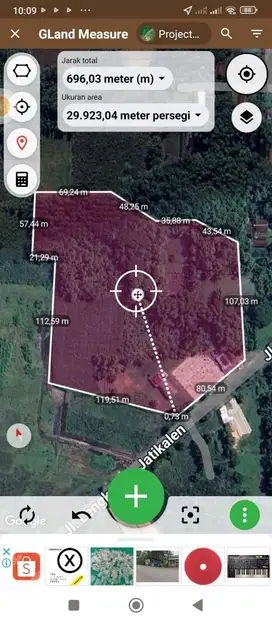 Dijual Murah Tanah Industri Lumpangkuwik Nganjuk Lokasi Bagus