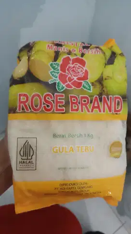 Gula Tebu RoseBrand 1 kg