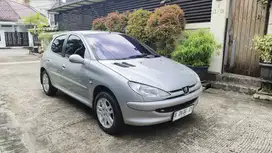 Peugeot 206 Silver Manual 2003