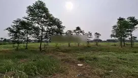 Disewakan Kavling Commercial Hadap Jalan Utama