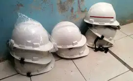 Perlengkapan safety helm sepatu n sarung tangan
