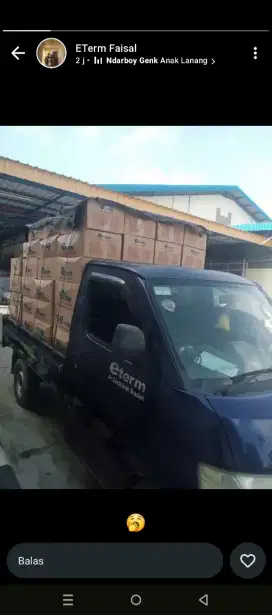 Supir untuk kirim barang