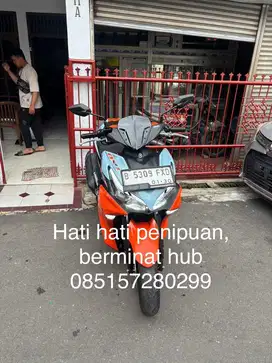 Aerox non abs 2025