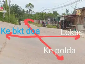 TANAH DEPAN POLDA 400m