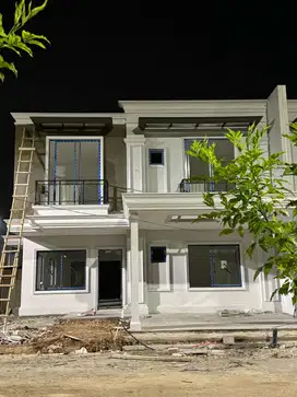 Rumah Cluster Favorit di PIK 2 - Villa Pasir Putih 10x20 Siap Tempati