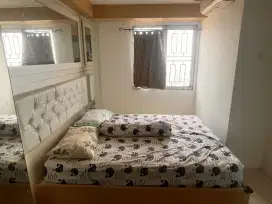 Disewakan 2BR Modif 1BR Tower C Apart Bassura City