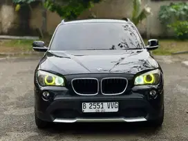 BMW X1 sDrive 18i AT 2012 Hitam - Siap Pakai