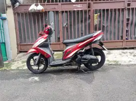 Suzuki SkyDrive 2010 bagus tokcer stater hidup
