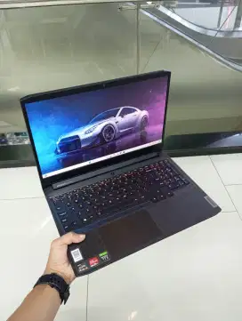 Laptop lenovo idp gaming 3 amd Ryzen 5 5600H Vga RTX 3050 (4Gb)