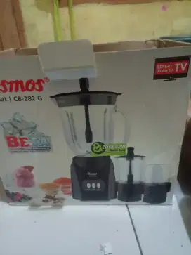 Blender Cosmos, kaca