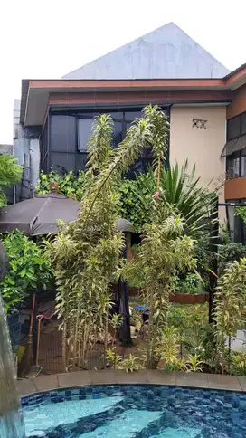 Rumah Grand Akasia Pamulang 2Lt 300m2 5KT SHM Ada Kolam Renang