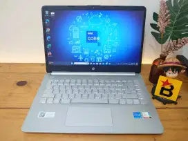 Laptop HP 14s-dq5118TU 12th Gen Core i5 RAM 8 / 512 SSD  Garansi On