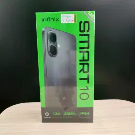 INFINIX SMART 10 4/128 GARANSI RESMI