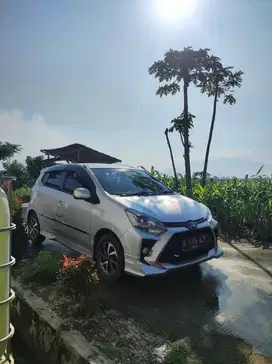 2014 Daihatsu ayla type x tipe tertinggi full upgrade facelift 2022