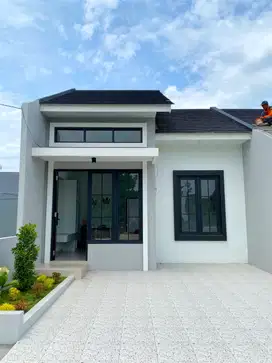Rumah Modern Minimalis Cicilan 2 JT-an Selatan Surabaya