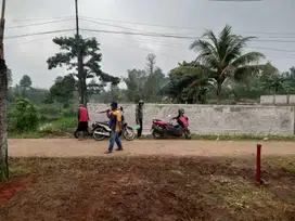 Kavling Tajurhalang Murah 1 Jutaan Lokasi Strategis Dekat tol BOMANG