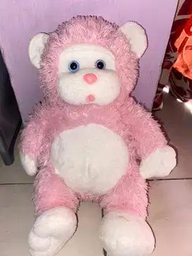 Preloved boneka anak pink