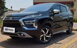 2022 TDP 12JT Mitsubishi Xpander 1.5 Ultimate Bensin-AT Hitam