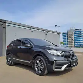 [ Nik 2022 ] Honda CRV 1.5 Turbo Prestige 2022 Putih Sensing