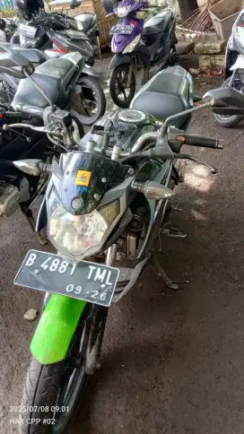 Motor Vixion tahun 2016