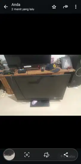 Di jual Tv merk Tosiba 32 inci