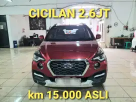 CICILAN 2JUTA-AN MATIC datsun cross 1.2cc 2018 KM 15RIBU ASLI