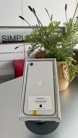 iPhone SE 64gb - Second Inter Fullset mulus no minus.