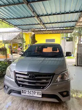 Dijual cepat nett, innova diesel 2015 2.5 G matic, pribadi