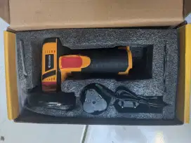 Gerinda cordless batre,mini 3 inc ecosen like new