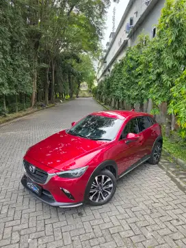 Mazda cx3 1.5cc sport facelift 2023 A/T Merah