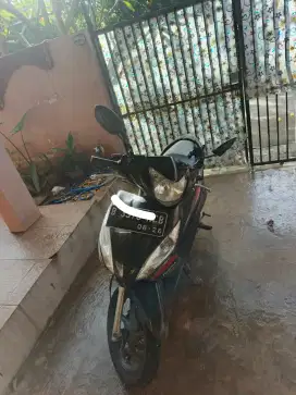 Dijual Honda Spacy Karbu 2011 - Siap Pakai