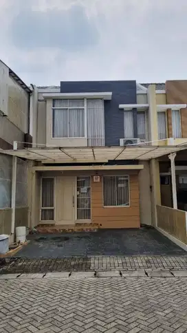 Full furnished siap huni dalam cluster, aman dan nyaman.Galaxy