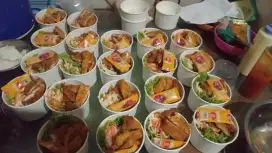 Paket chicken katsu