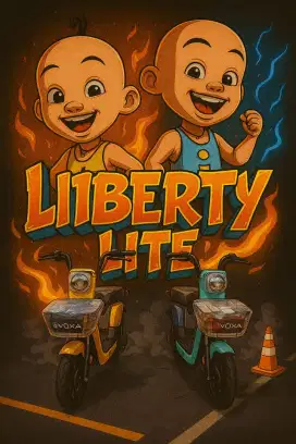 Sepeda Listrik Voxa Liberty Lite