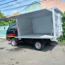 Food truck L300 Moko foodtruck Mitsubishi L 300 box canter